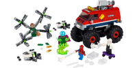 LEGO SUPER HEROES Spider-Man's Monster Truck vs. Mysterio 2021